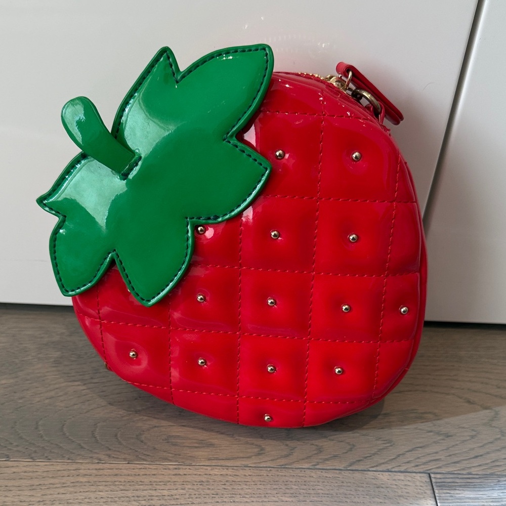 Brand New Strawberry Crossbody Bag!